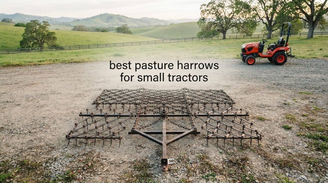 best pasture harrows for small tractors