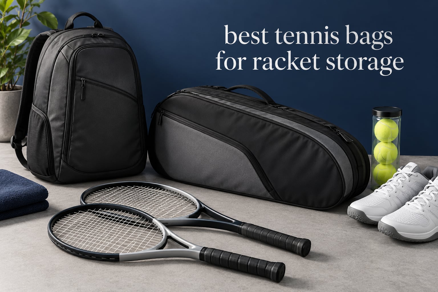 best tennis bags for racket storage
