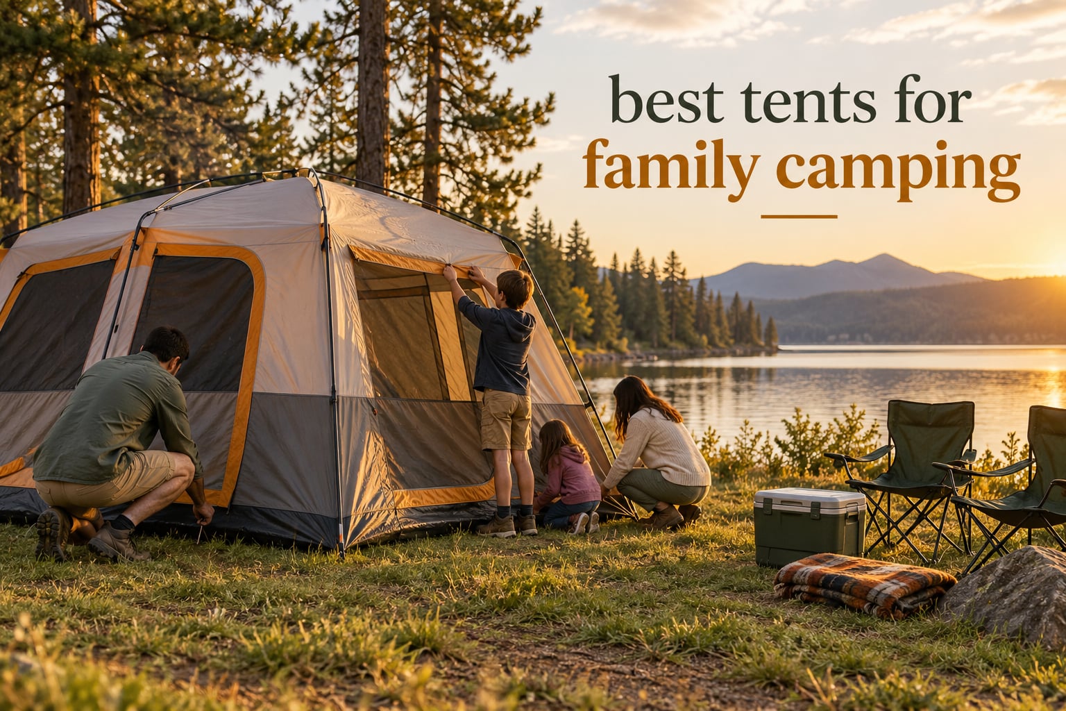 best tents for family camping