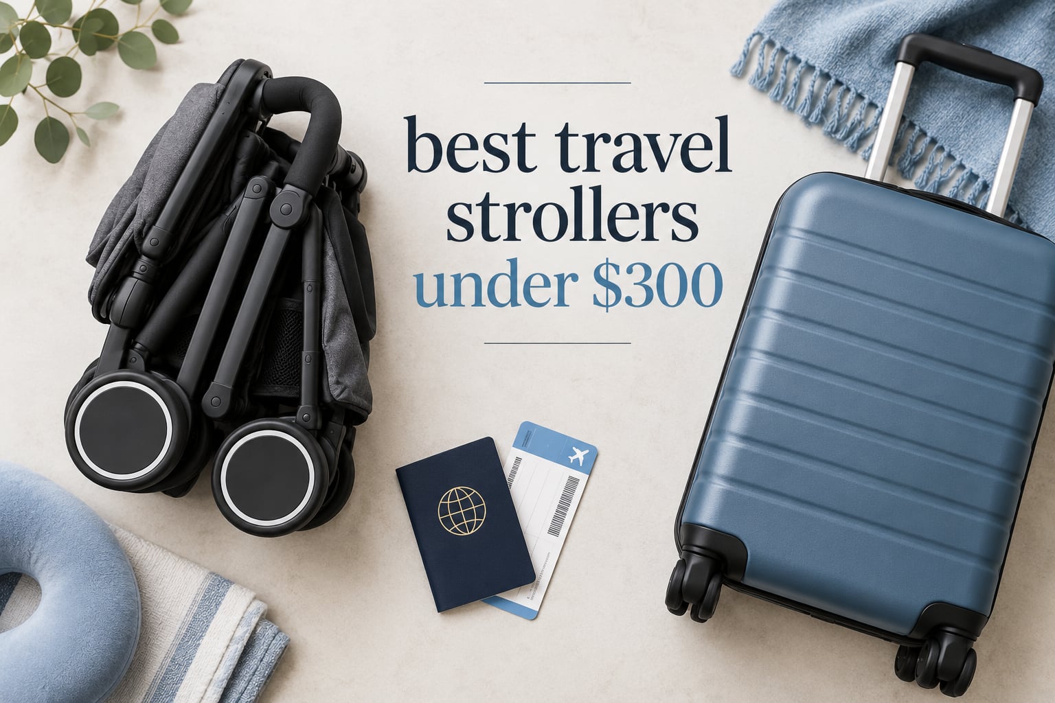 best travel strollers under $300