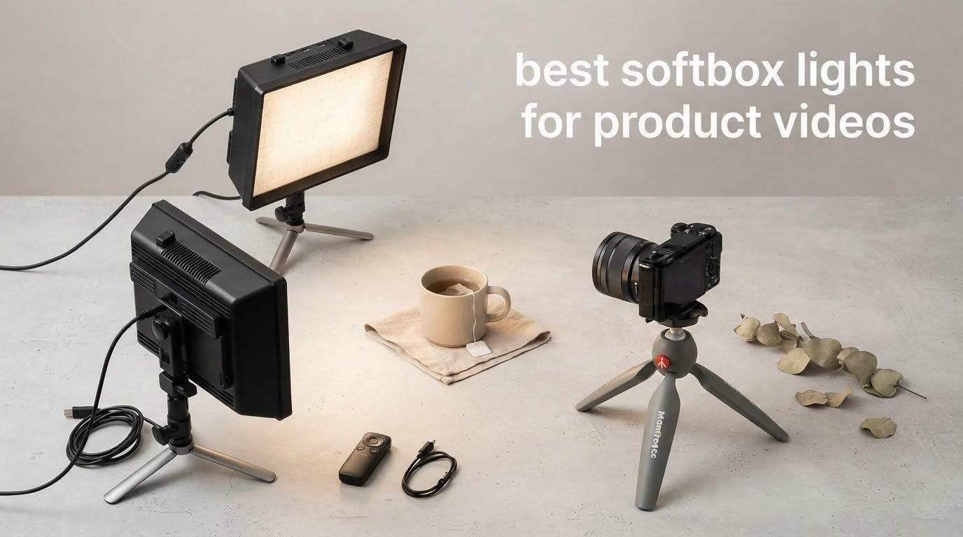 best softbox lights for product videos