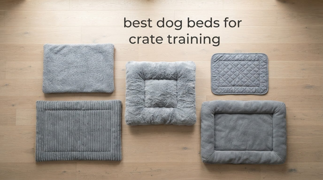 best dog beds for crate training