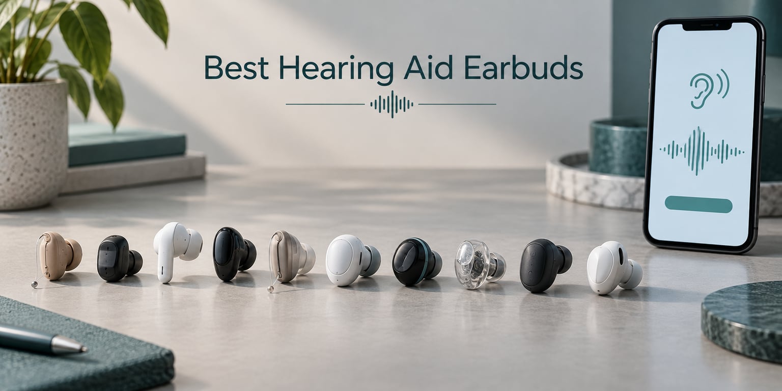 Best Hearing Aid Earbuds