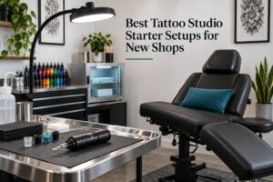 Best Tattoo Studio Starter Setups for New Shops