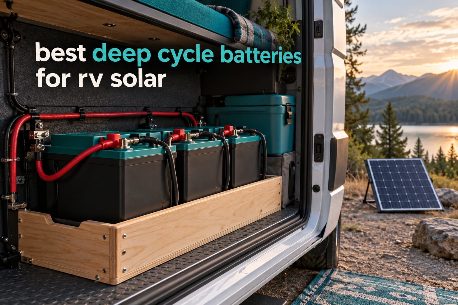 best deep cycle batteries for rv solar