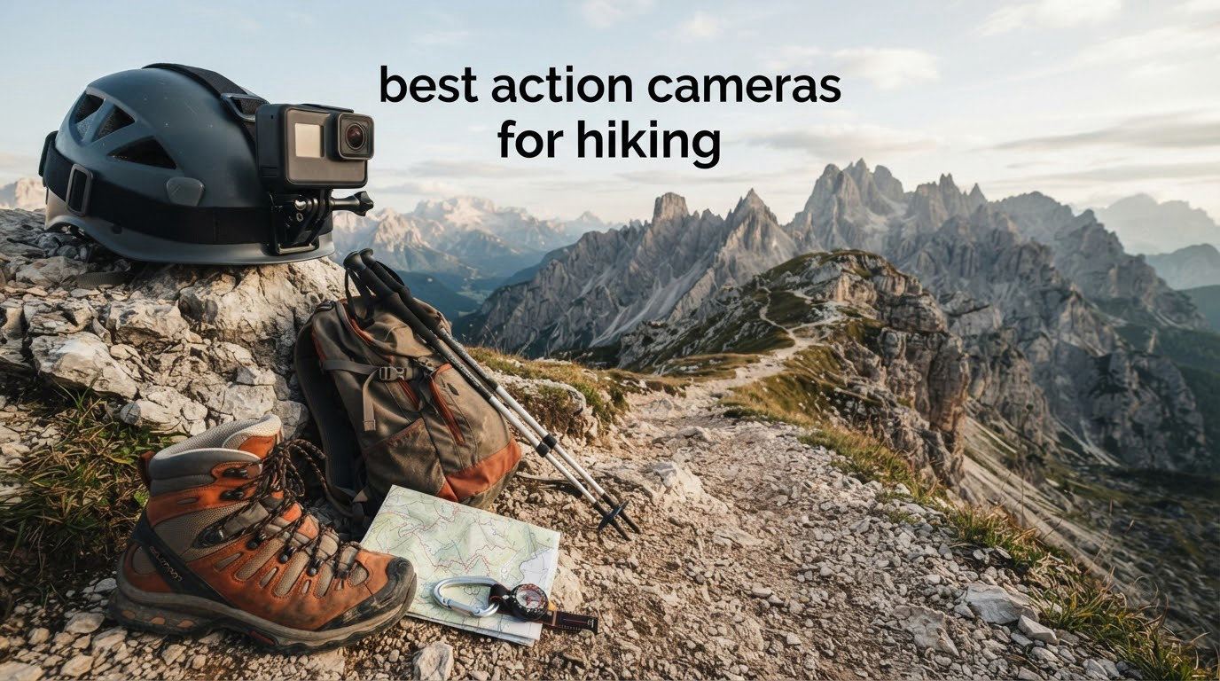best action cameras for hiking