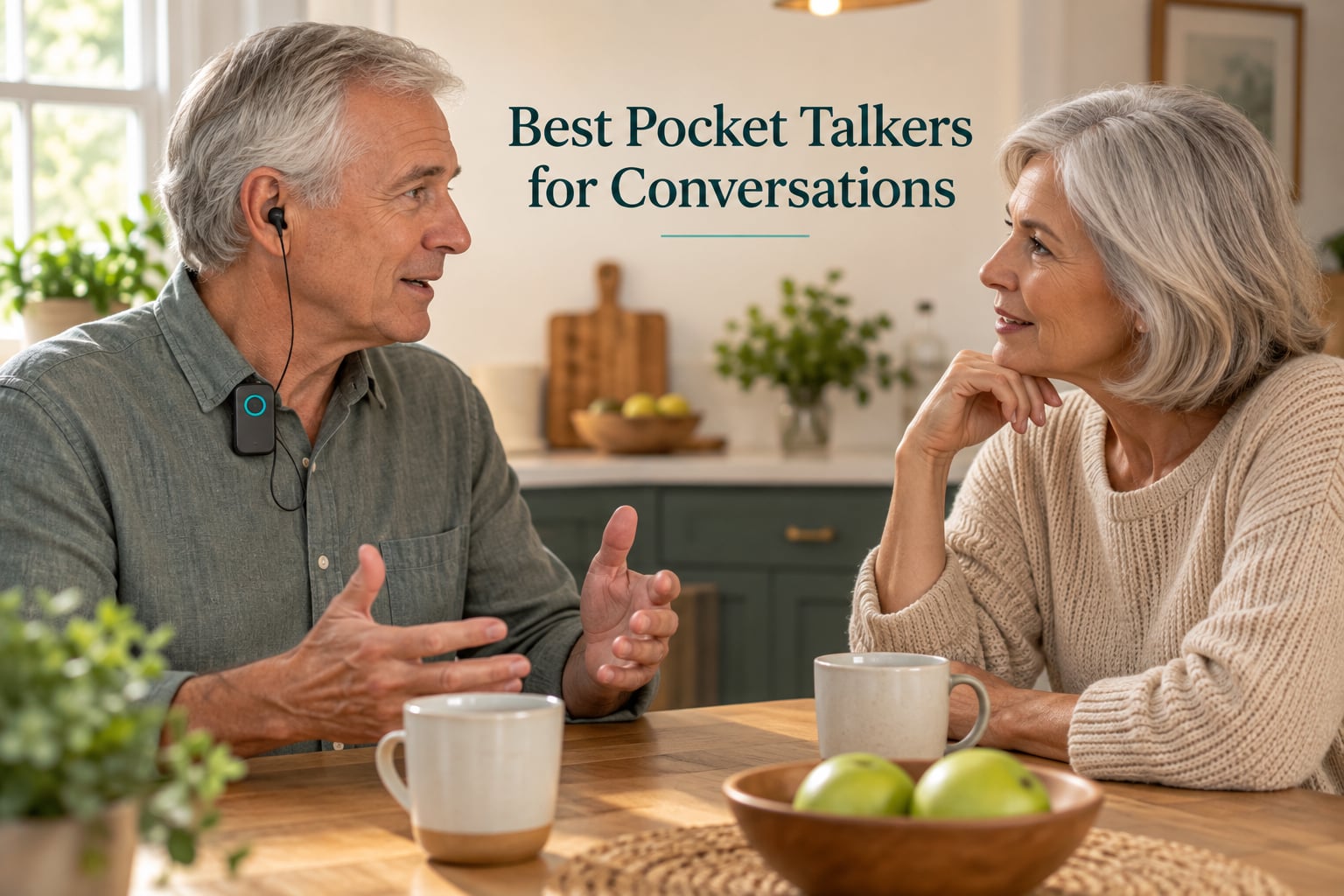 Best Pocket Talkers for Conversations