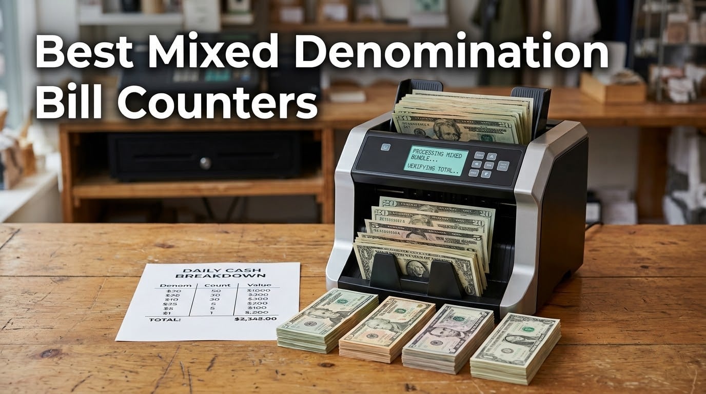 Best Mixed Denomination Bill Counters