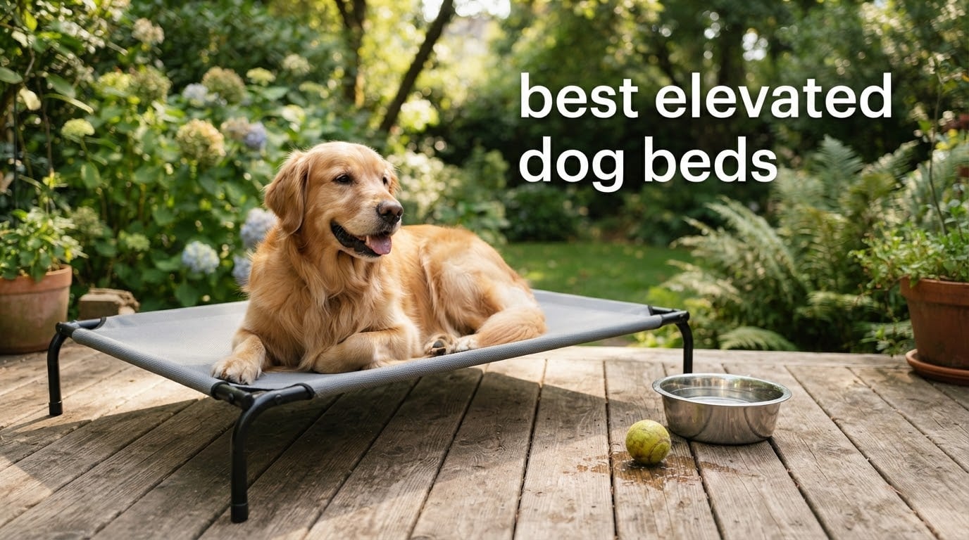 best elevated dog beds