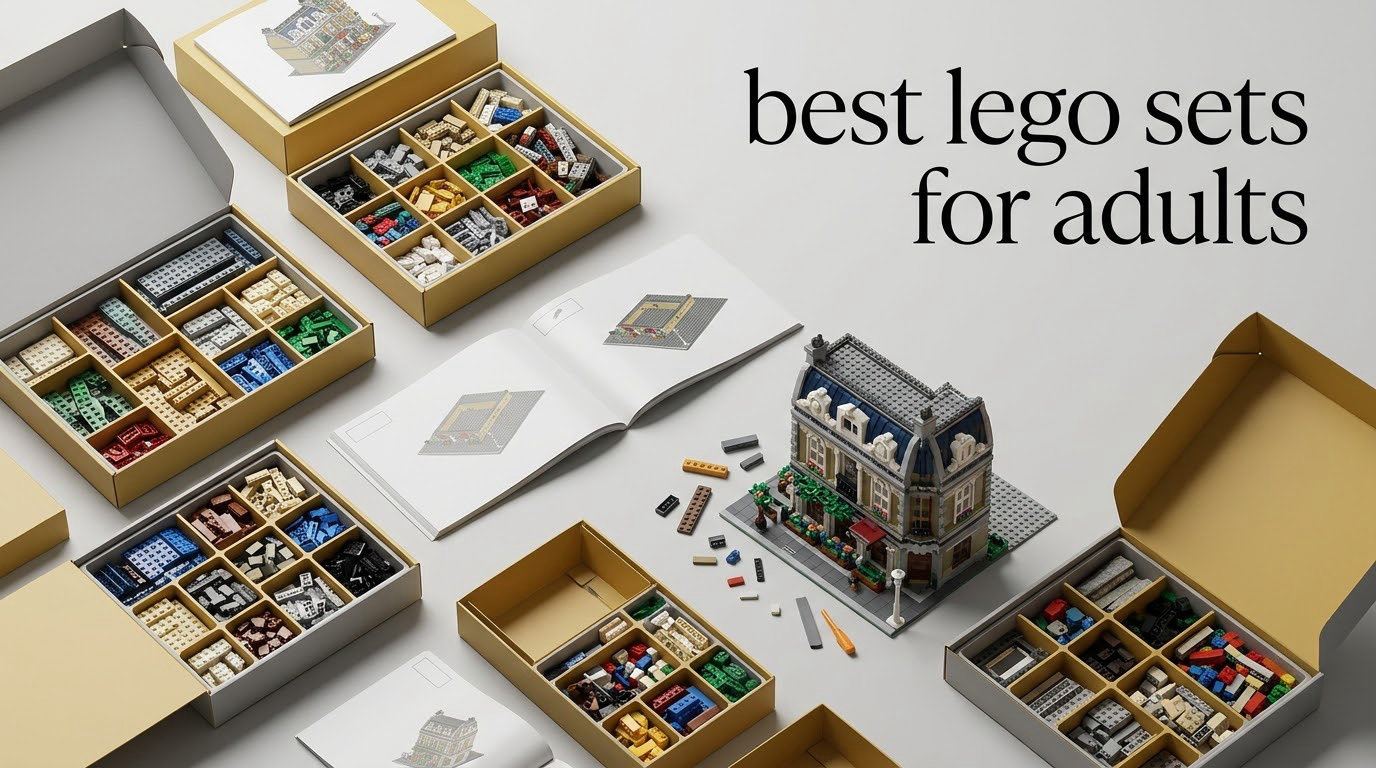 best lego sets for adults