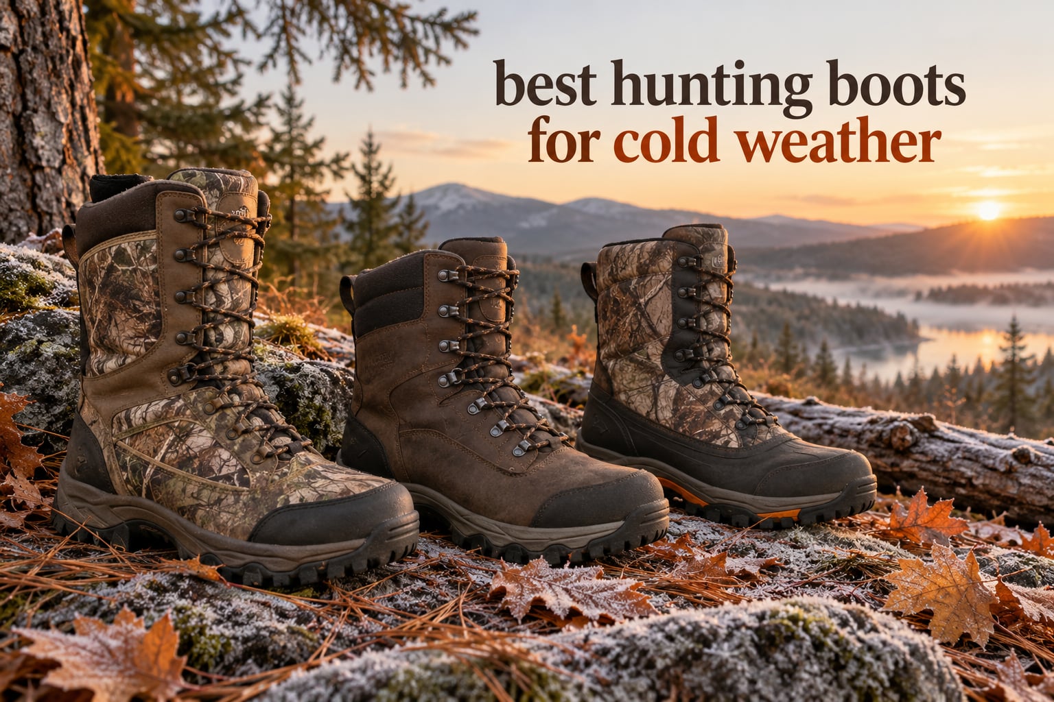 best hunting boots for cold weather