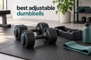 best adjustable dumbbells
