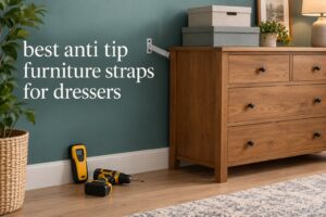 best anti tip furniture straps for dressers