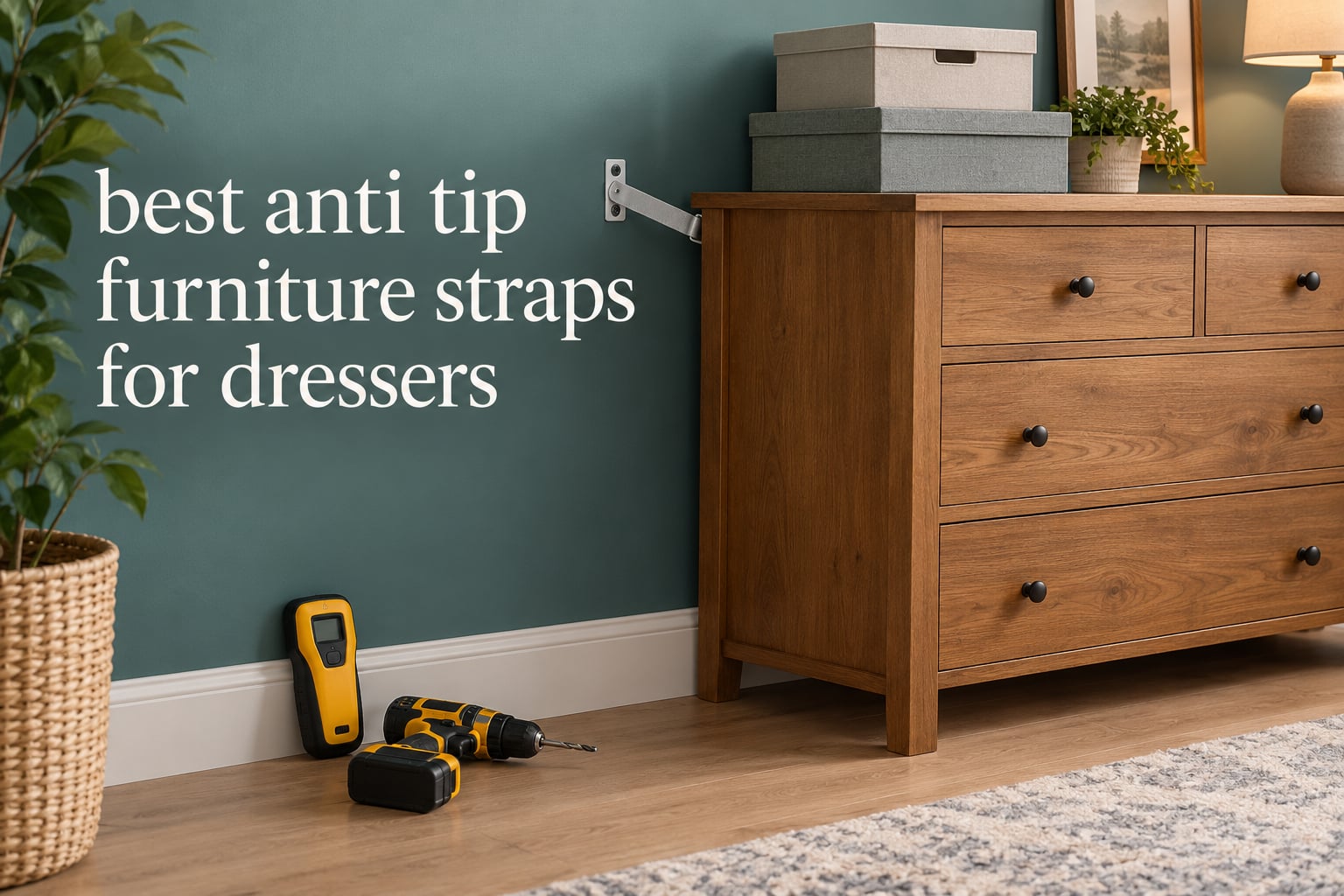 best anti tip furniture straps for dressers
