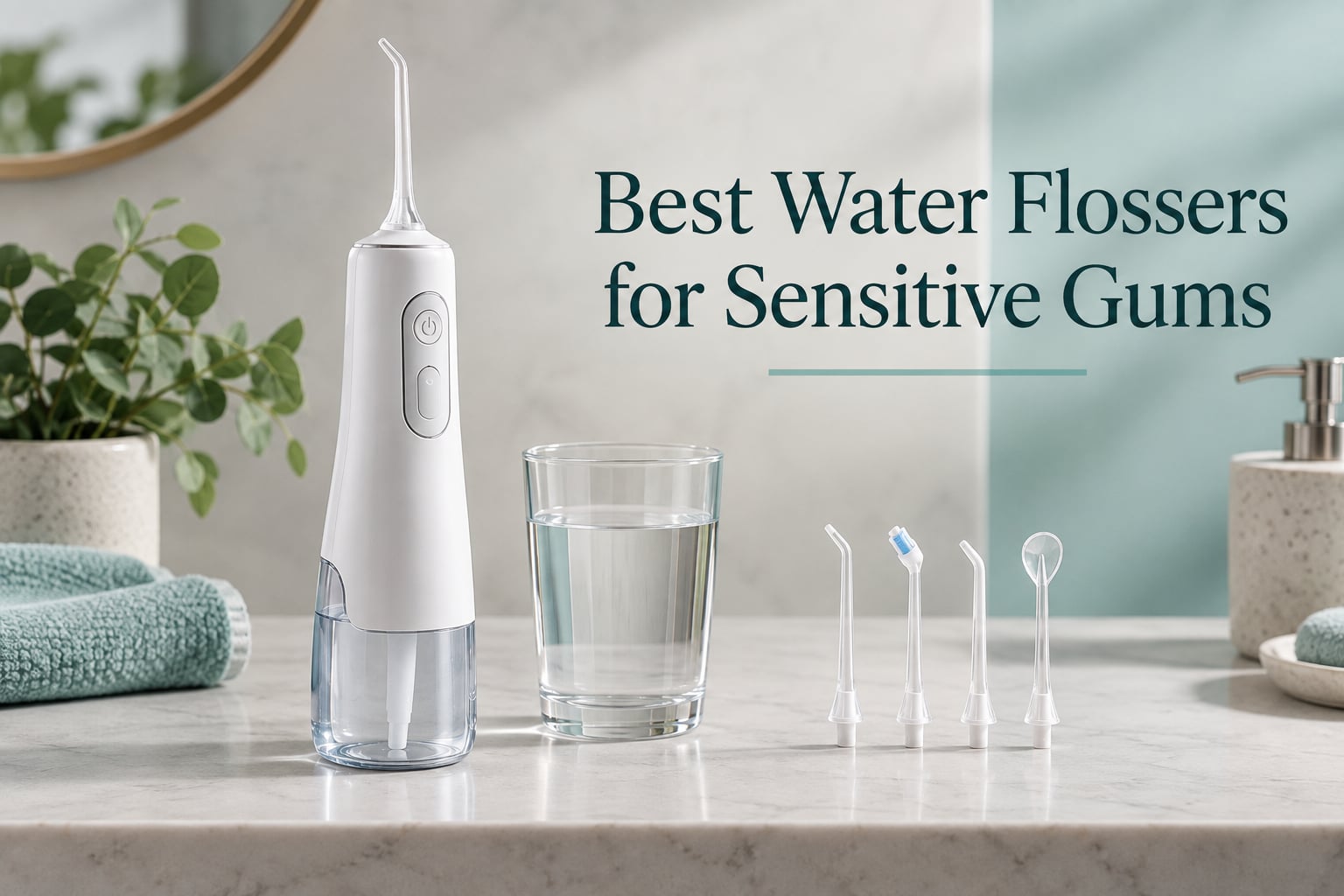 Best Water Flossers for Sensitive Gums