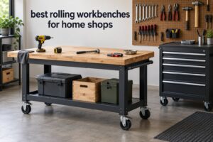 best rolling workbenches for home shops