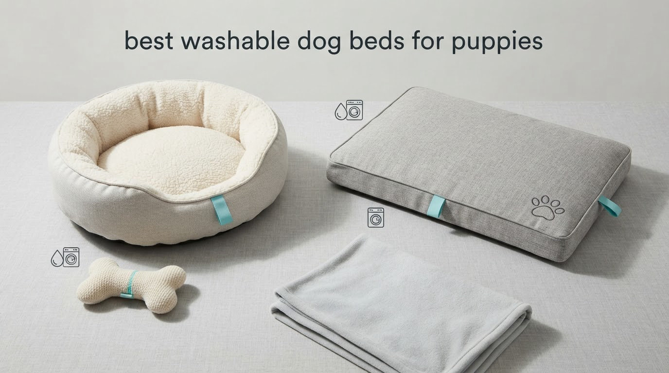 best washable dog beds for puppies