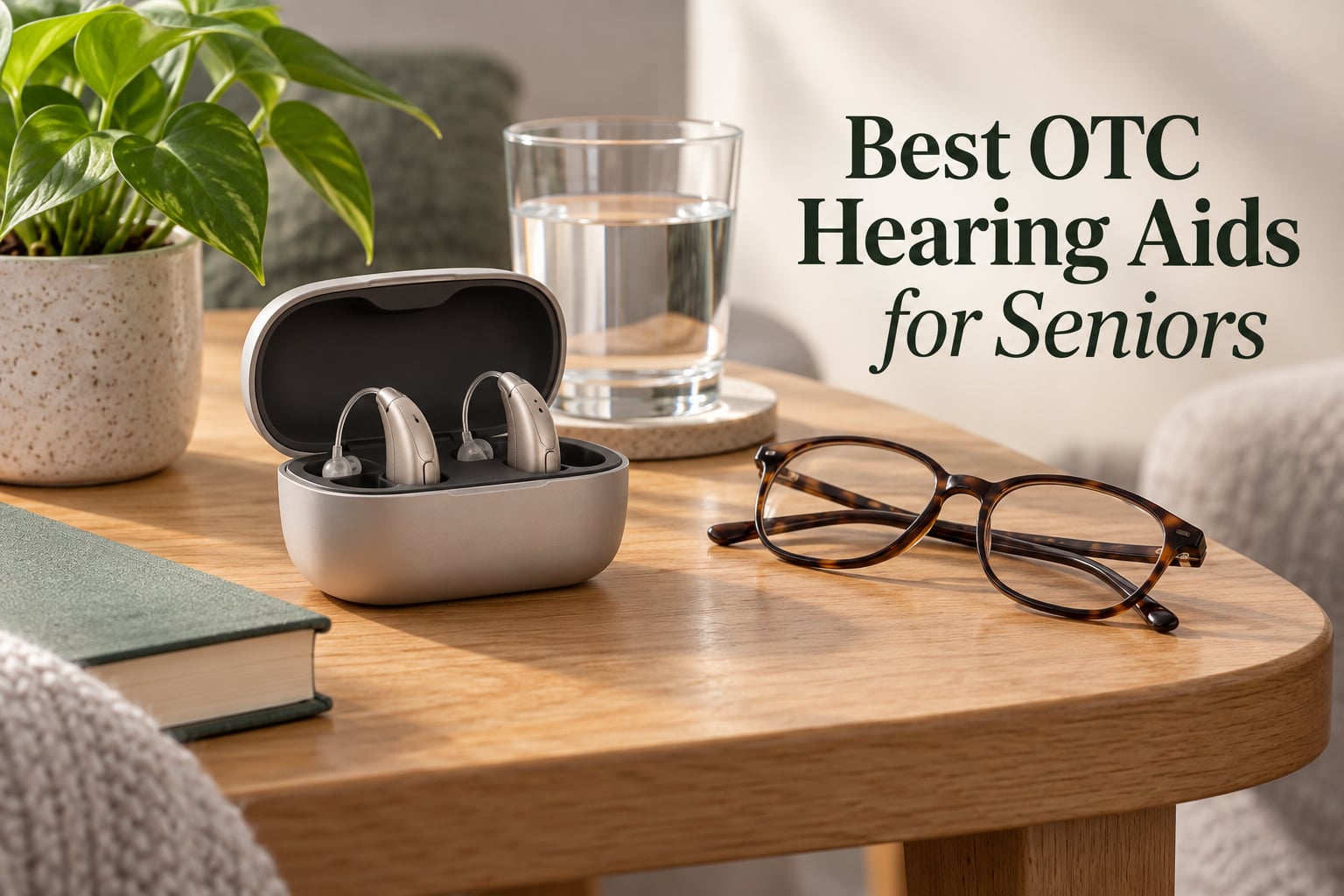 Best OTC Hearing Aids for Seniors