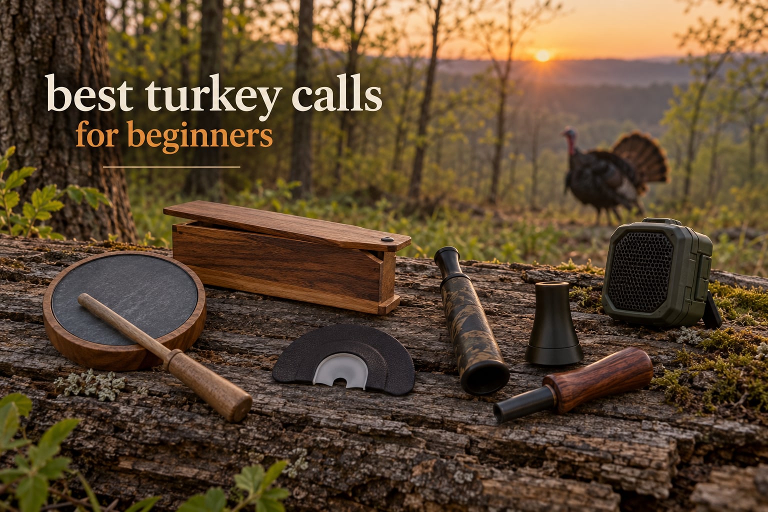 best turkey calls for beginners