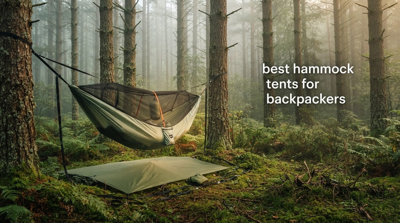 best hammock tents for backpackers