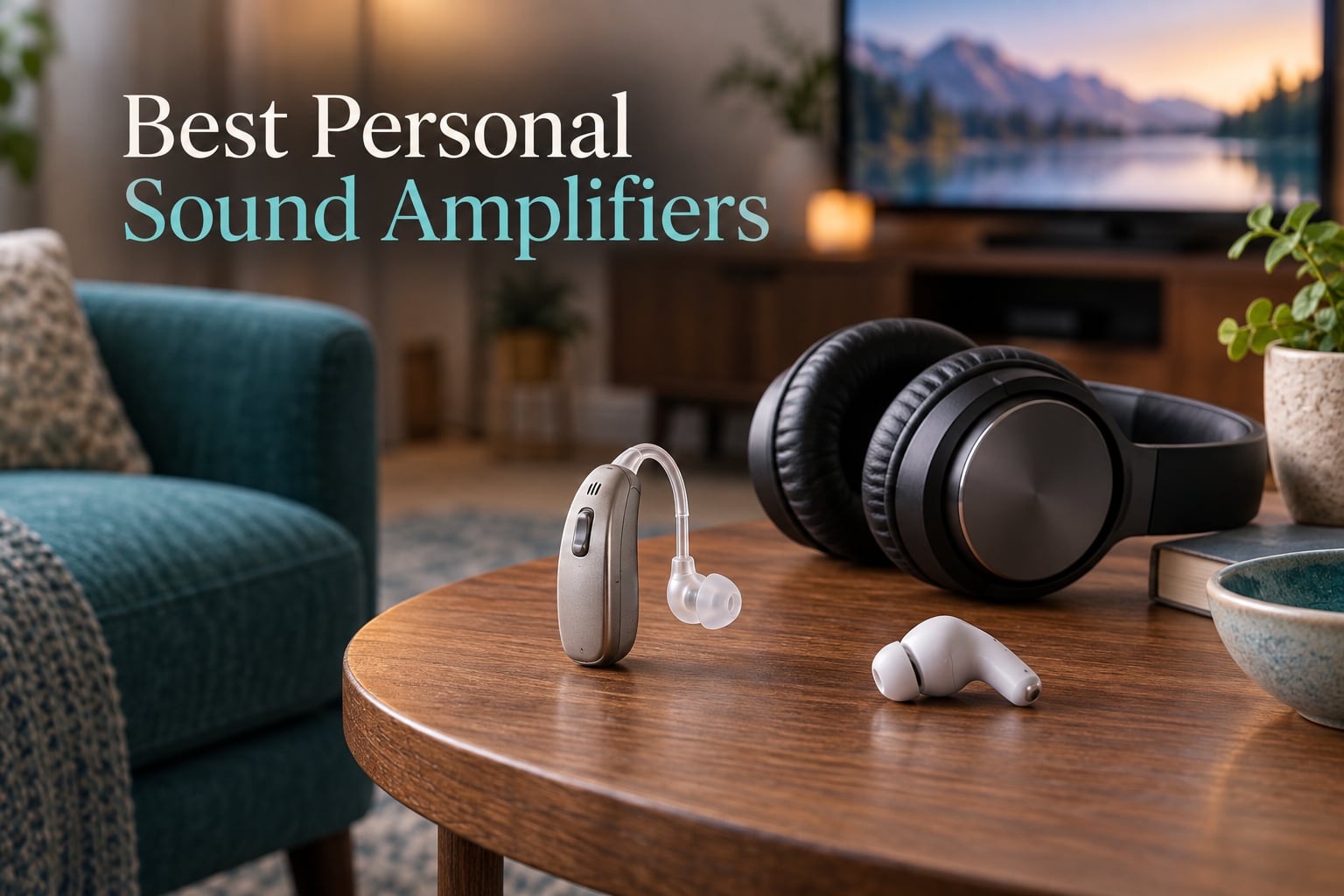 Best Personal Sound Amplifiers