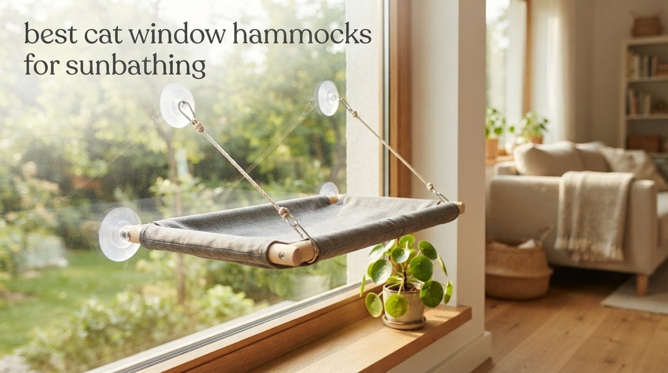 best cat window hammocks for sunbathing