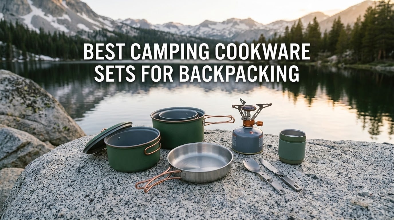 best camping cookware sets for backpacking