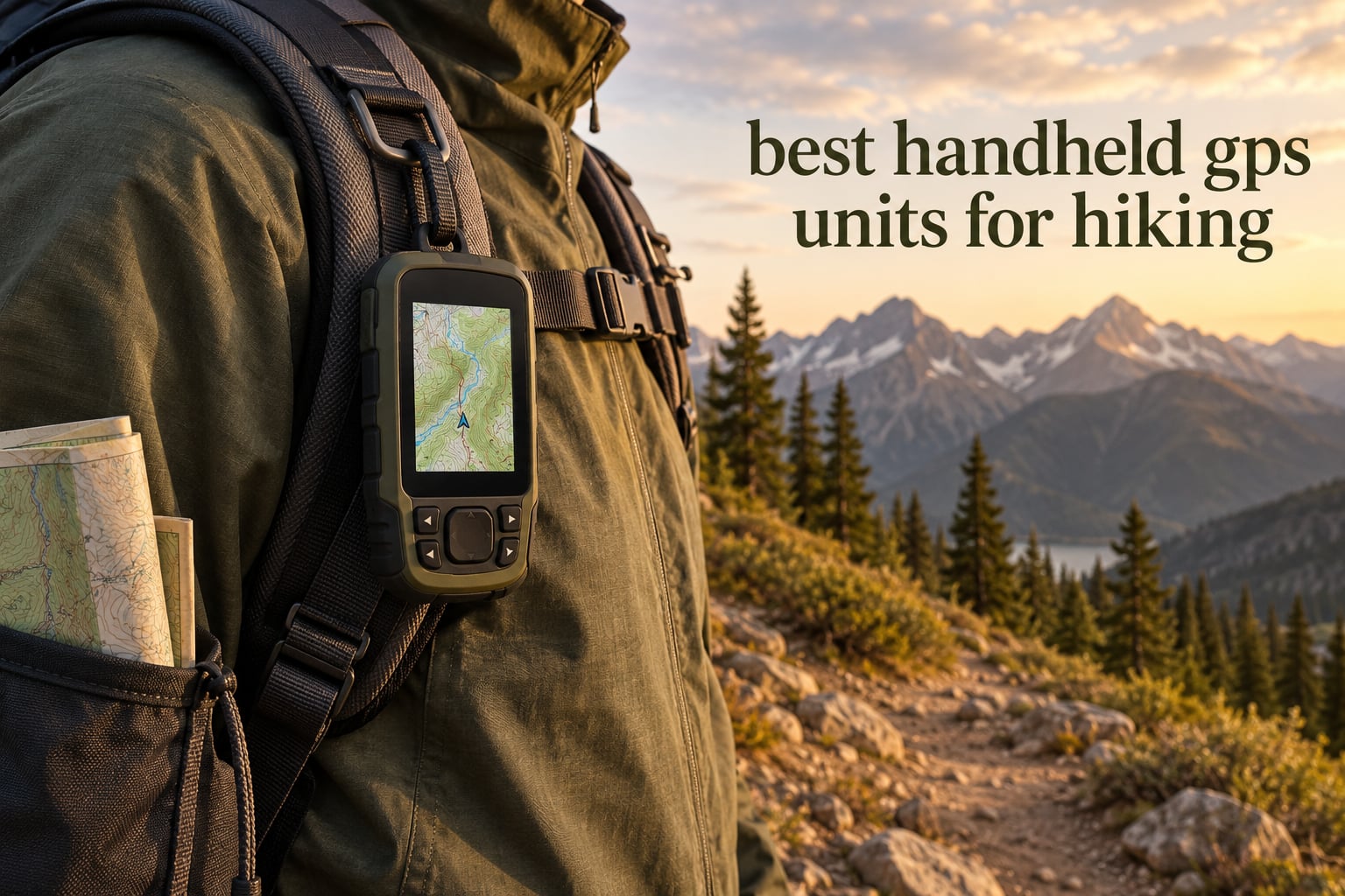 best handheld gps units for hiking