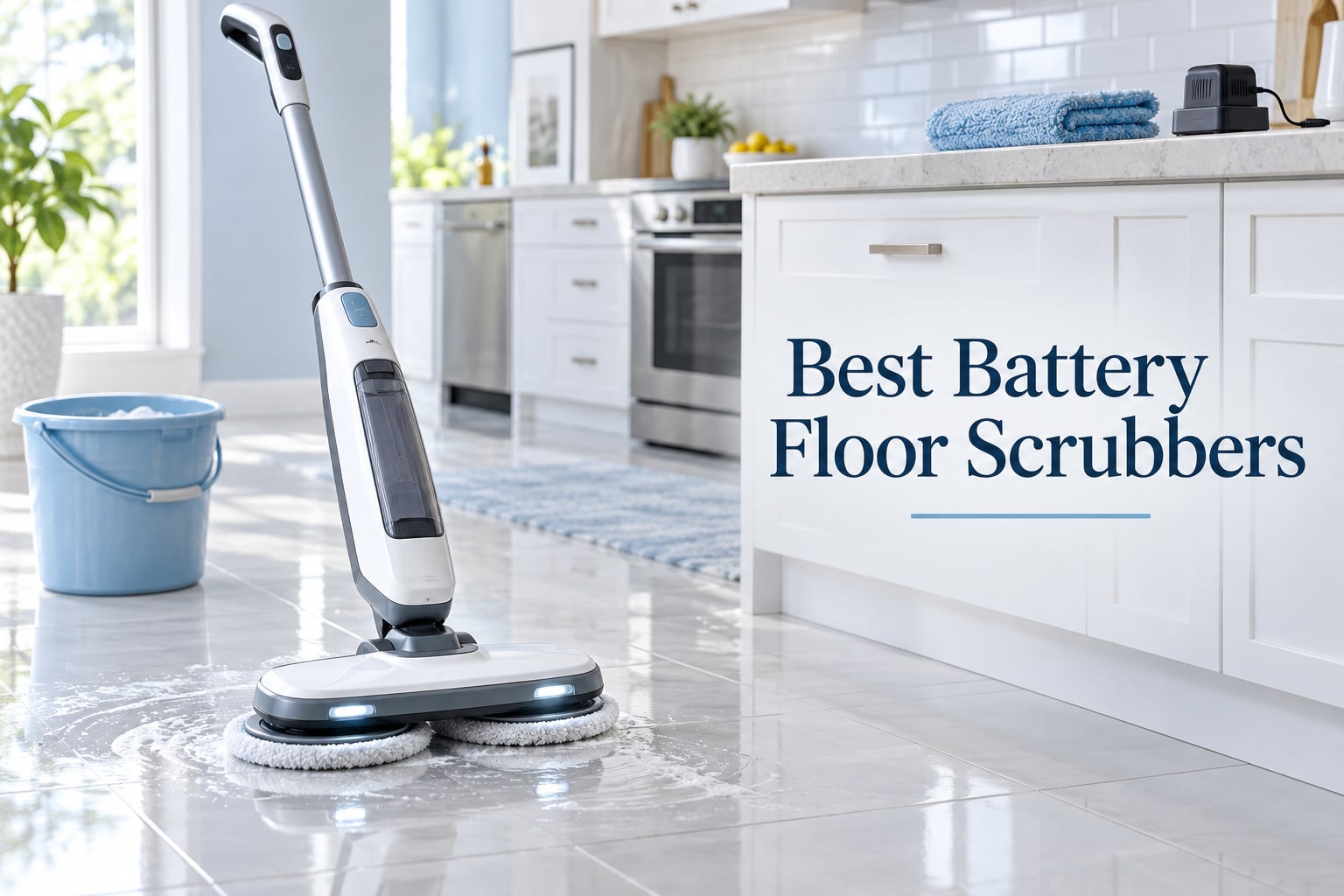 Best Battery Floor Scrubbers