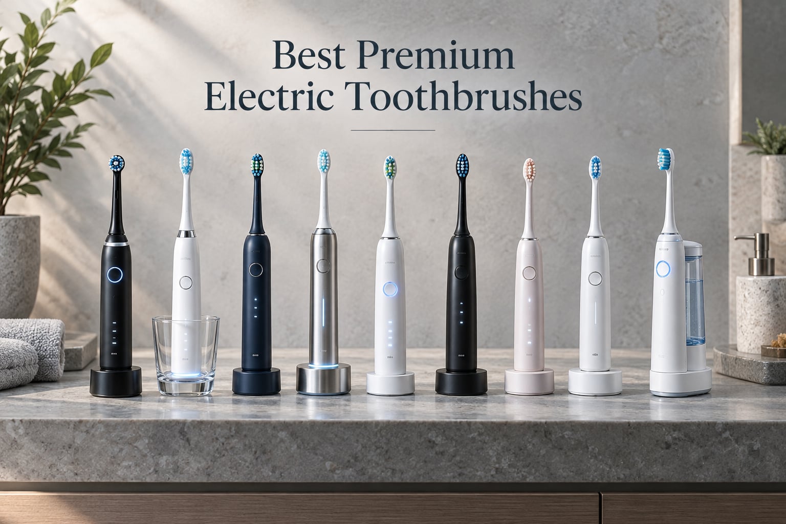Best Premium Electric Toothbrushes