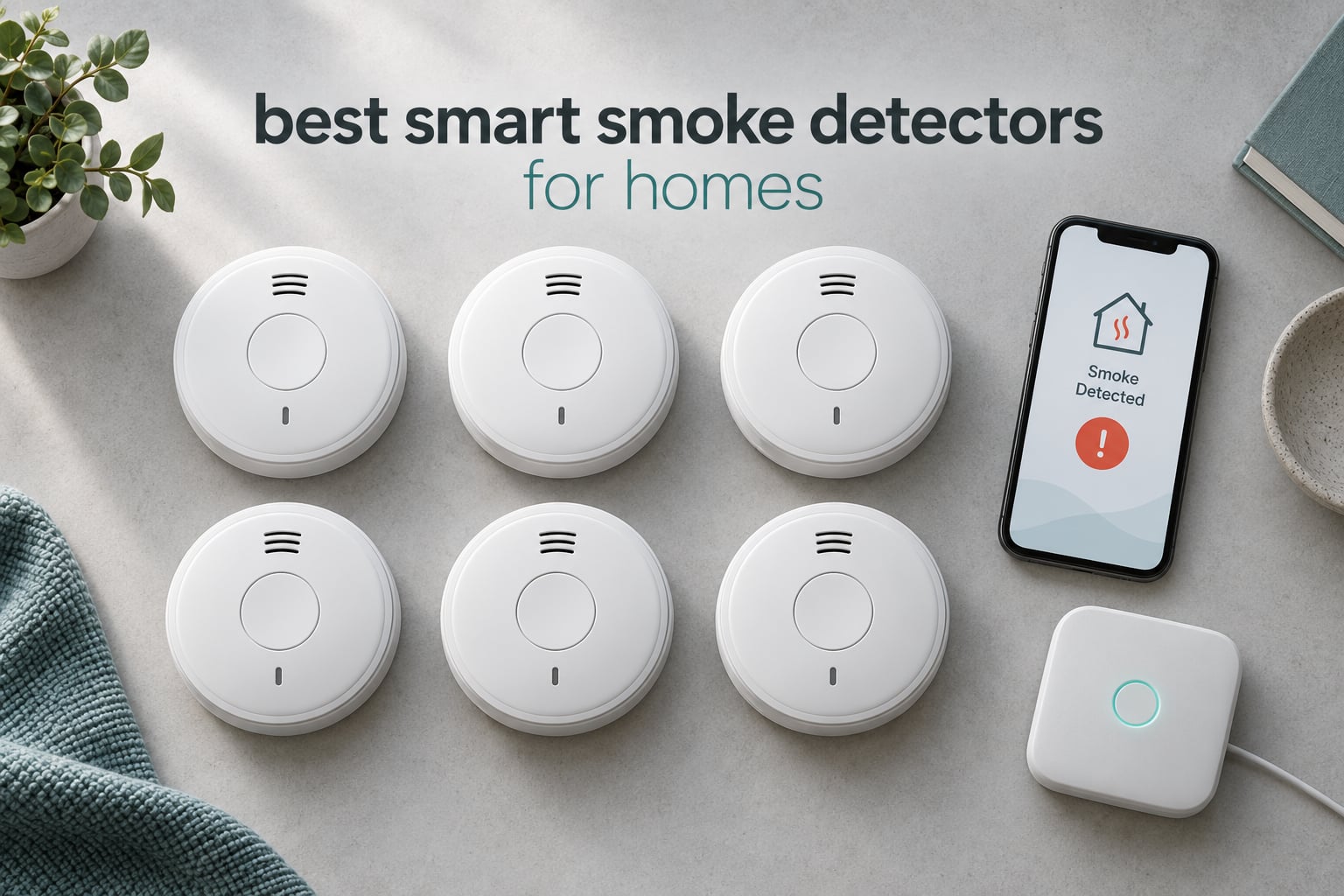 best smart smoke detectors for homes