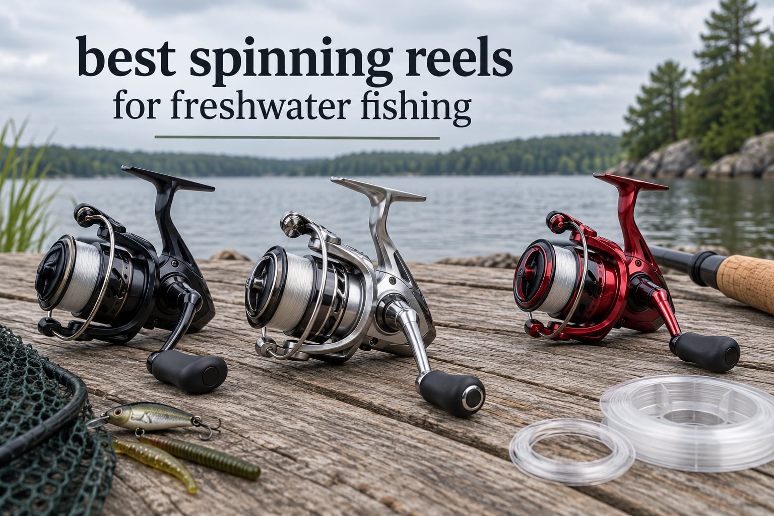 best spinning reels for freshwater fishing