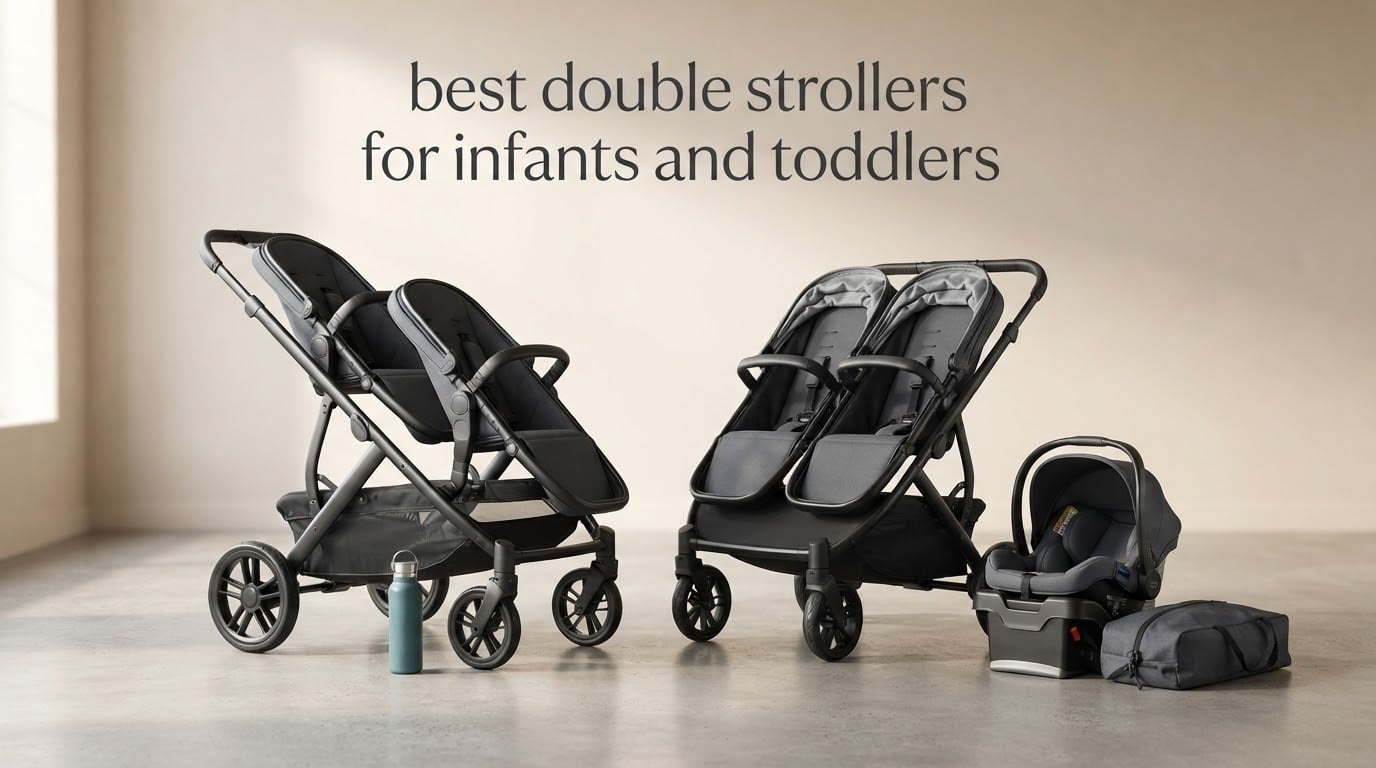 best double strollers for infants and toddlers