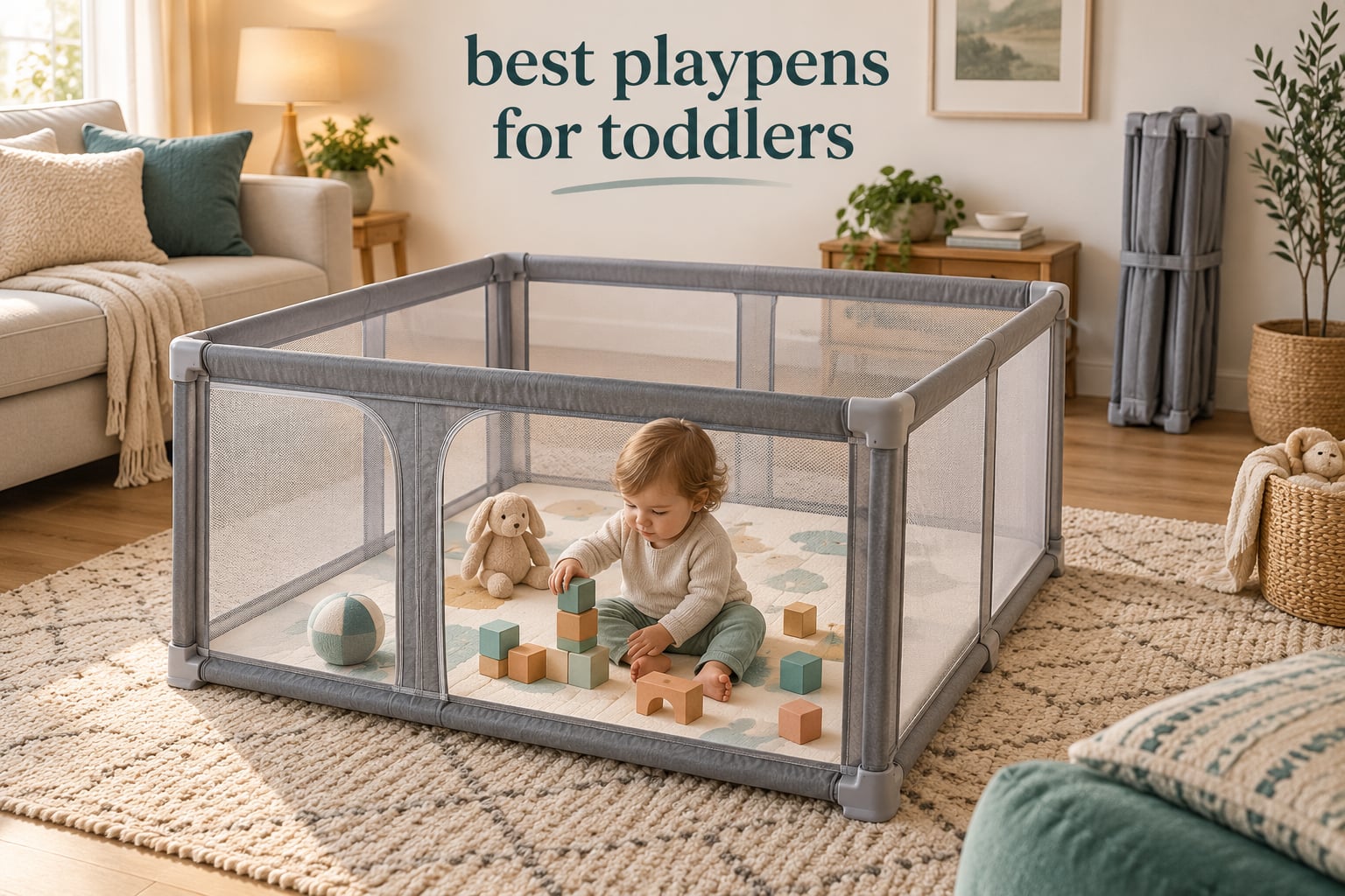 best playpens for toddlers