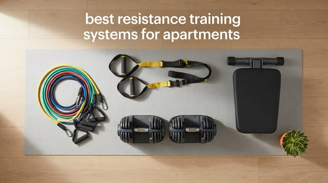 best resistance training systems for apartments