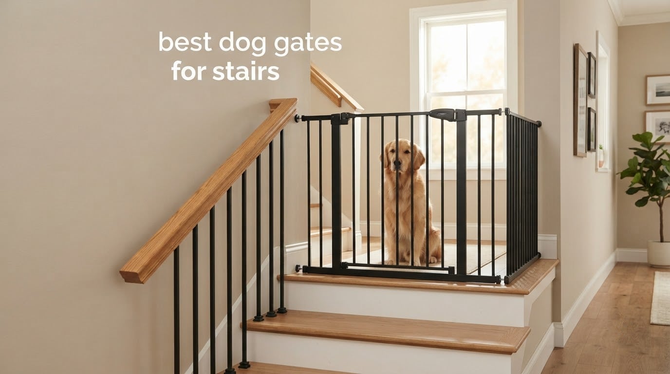 best dog gates for stairs
