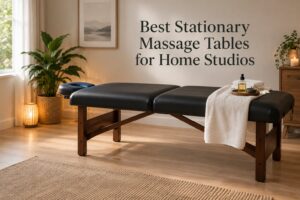 Best Stationary Massage Tables for Home Studios