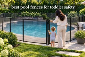 best pool fences for toddler safety