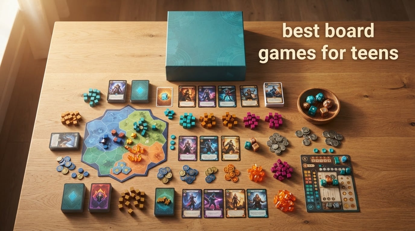 best board games for teens