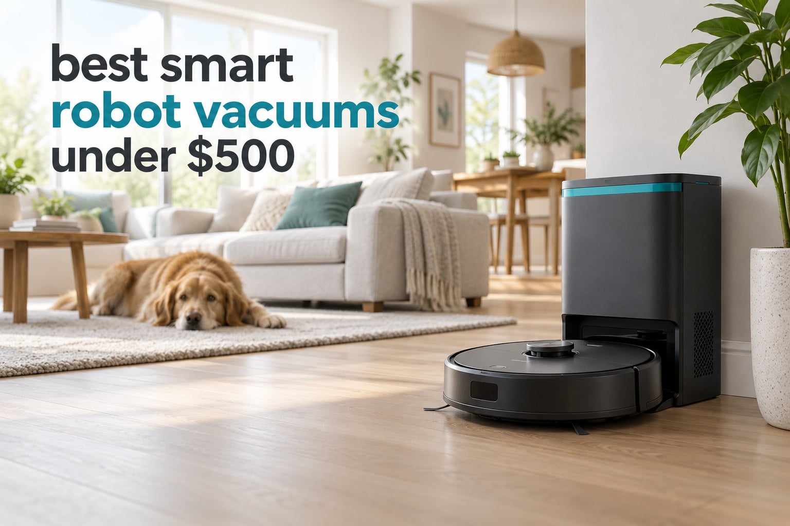 best smart robot vacuums under $500