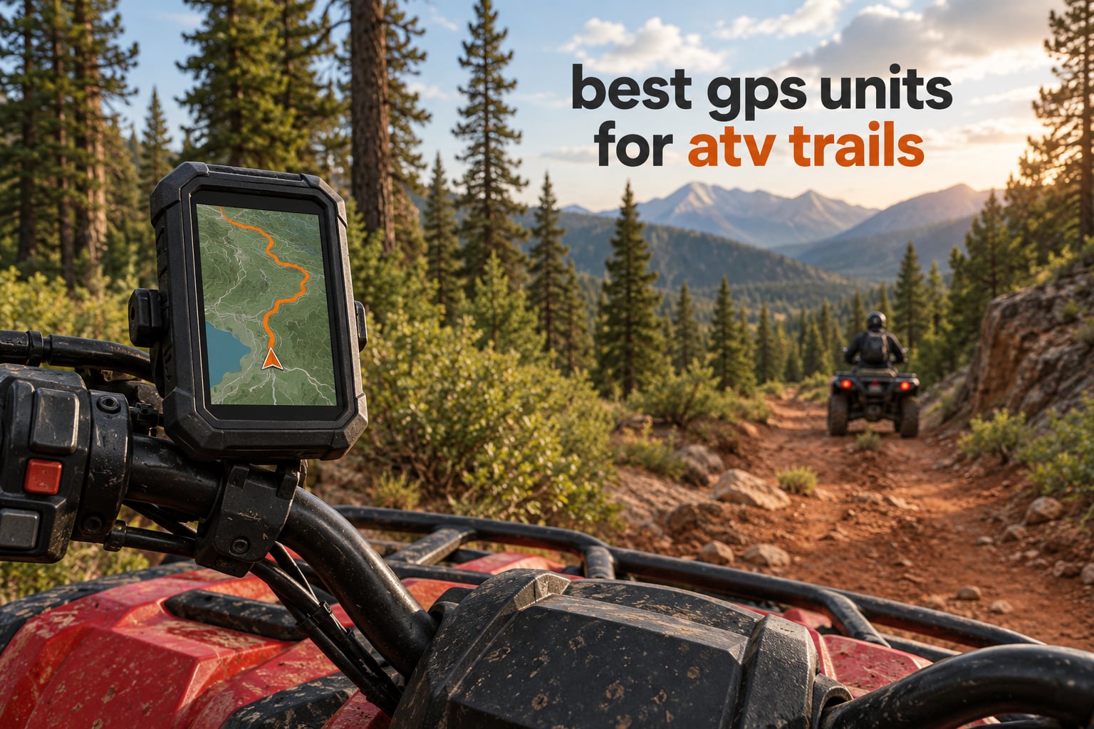 best gps units for atv trails