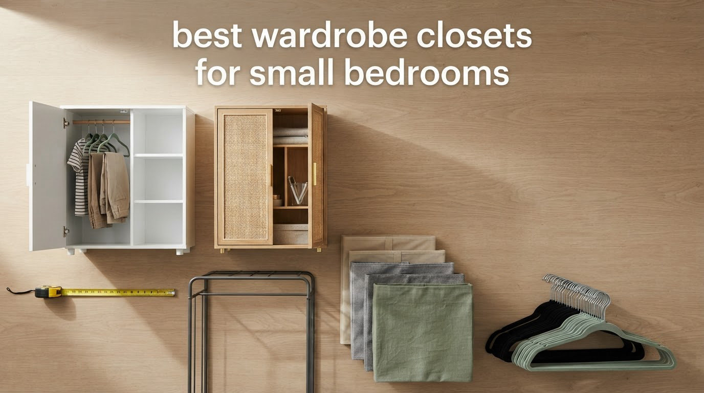 best wardrobe closets for small bedrooms