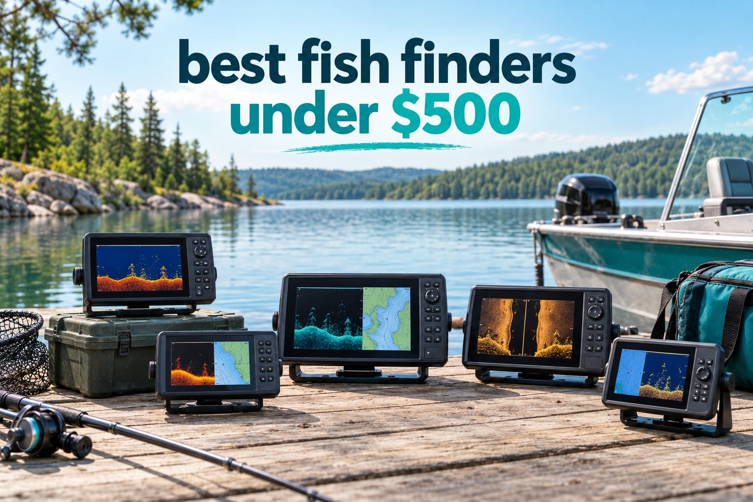 best fish finders under $500