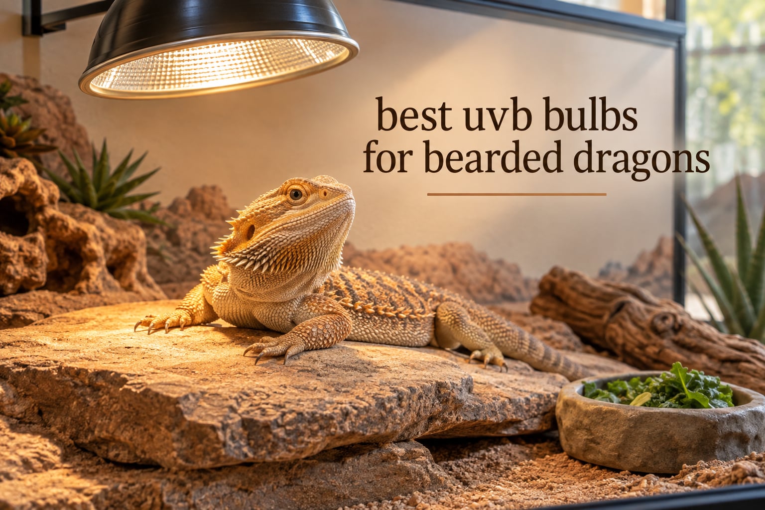 best uvb bulbs for bearded dragons