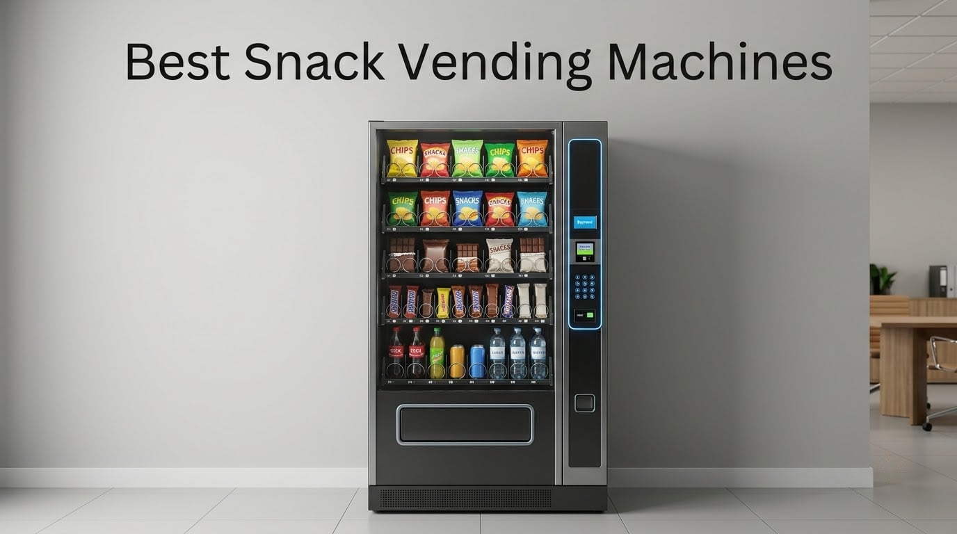 Best Snack Vending Machines