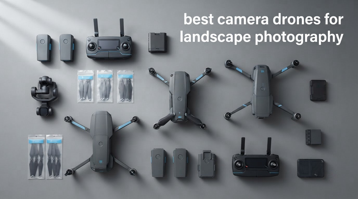 best camera drones for landscape photography