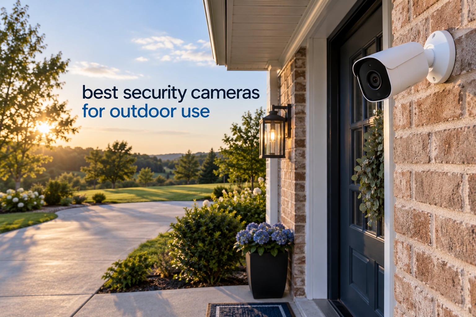 best security cameras for outdoor use