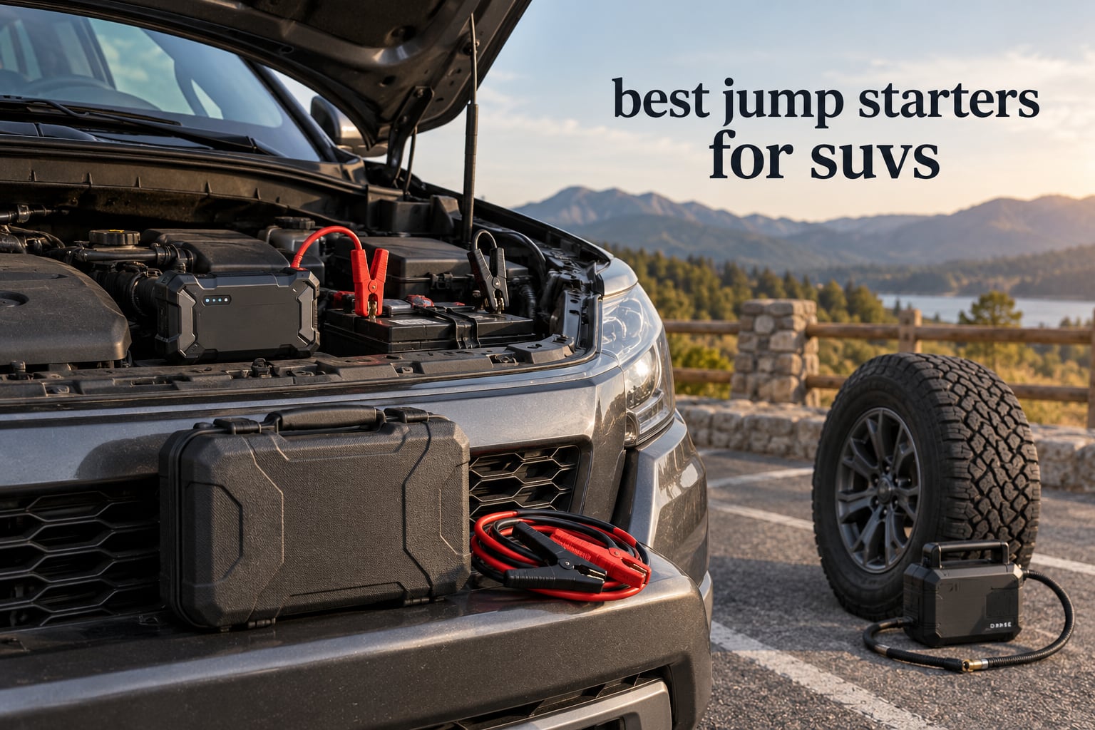 best jump starters for suvs