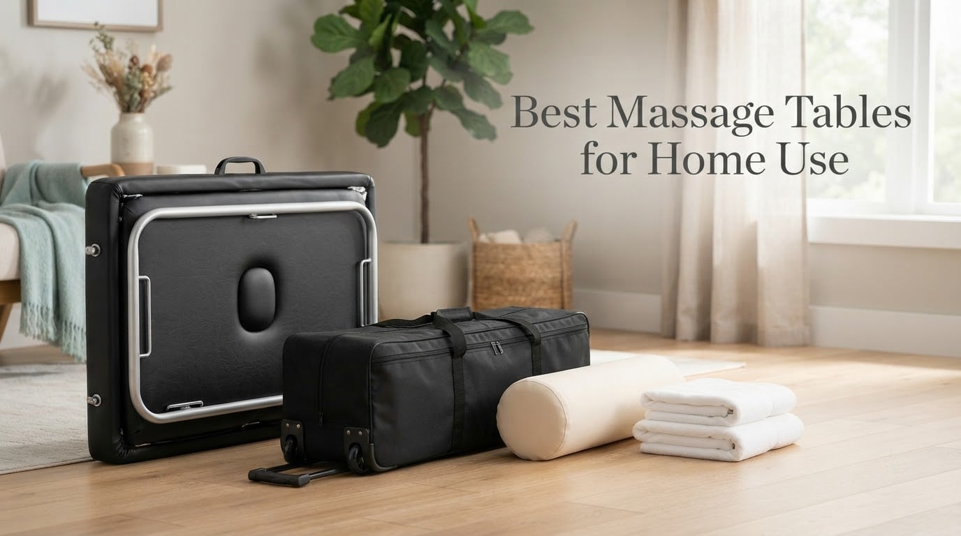 Best Massage Tables for Home Use