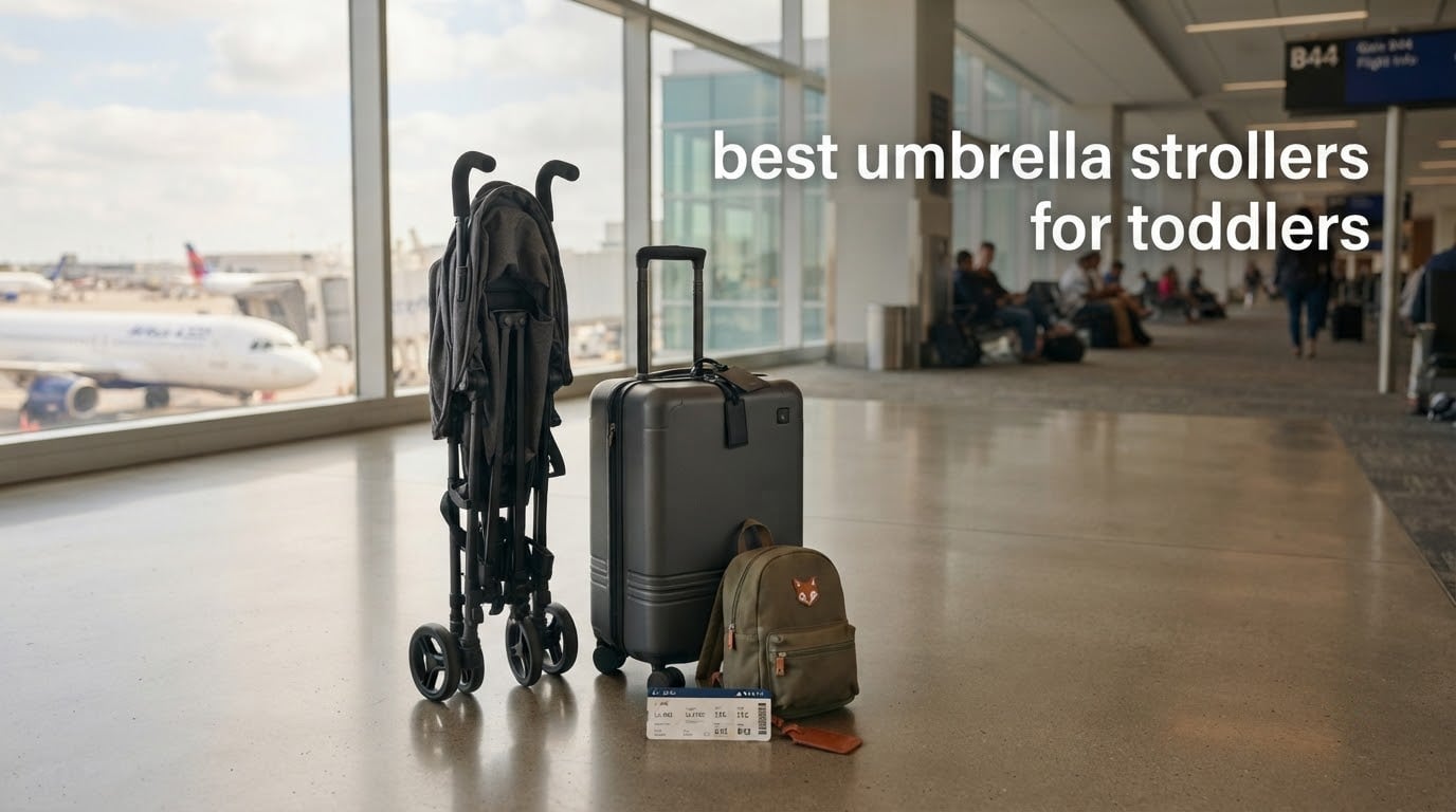 best umbrella strollers for toddlers